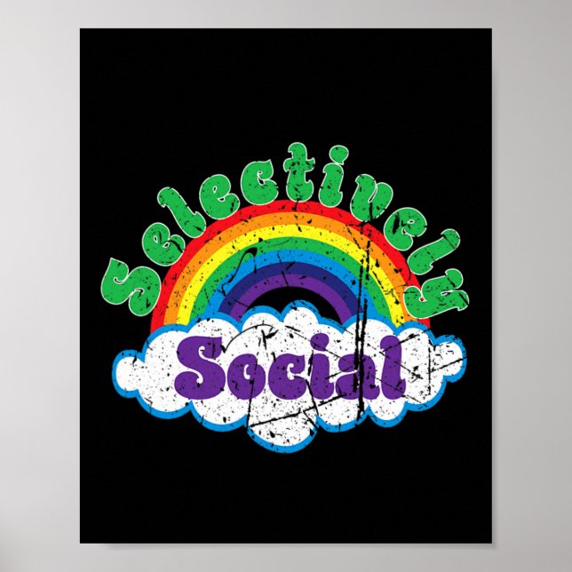 Einführung eines selektiven Bewusstseins für psych Poster (Vorne)