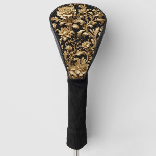 Einführung Eleganz neu definiert: Das Schwarze und Golf Headcover