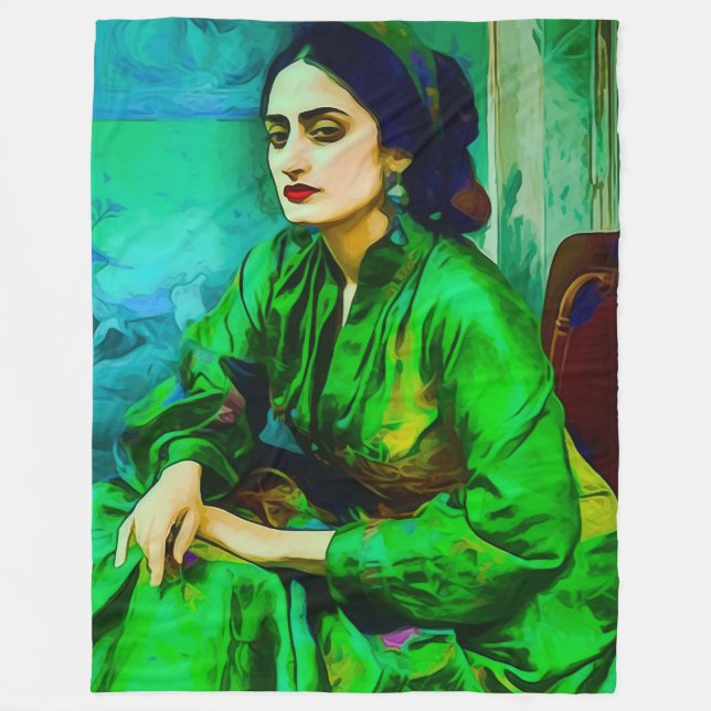 Einführung Fleecedecke (Vorderseite)