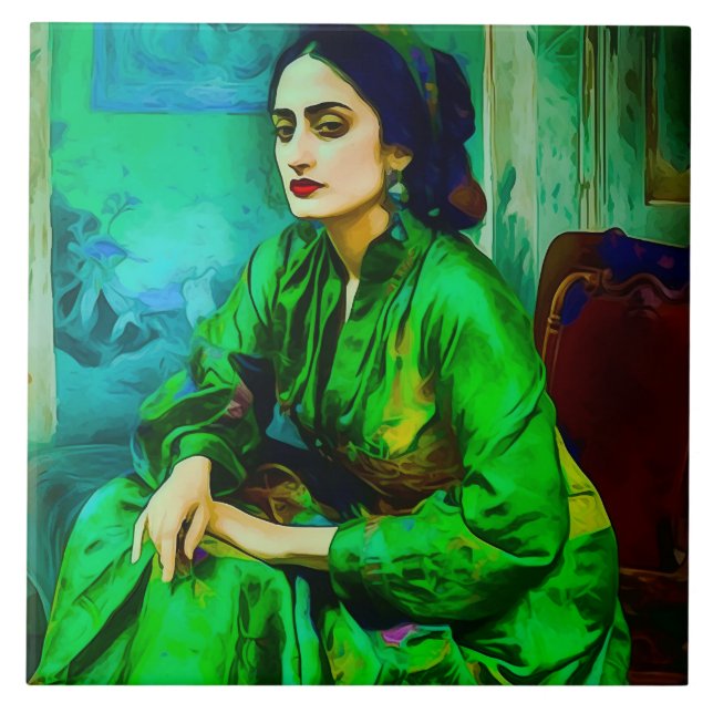 Einführung Fliese (Vorderseite)