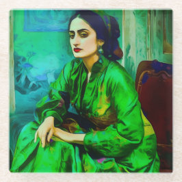 Einführung Glasuntersetzer