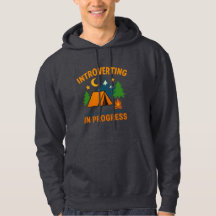 Einführung in Progress | Camping Hoodie