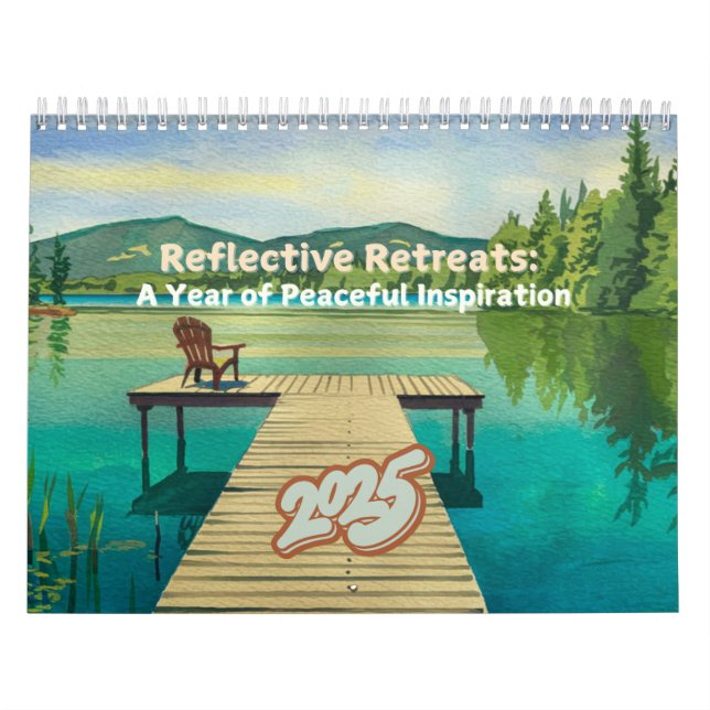 Einführung in Wasserfarbe Inspiration 2025 Kalende Kalender (Titelbild)