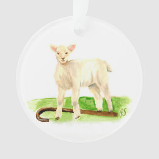 Einführung Jesse Baum-Personal und Lamm Ornament