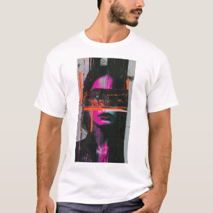 Einführung Minimal Abstrakt Post Moderne Kunst T-S T-Shirt