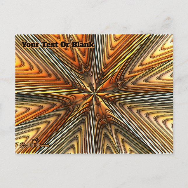 Einführung Postkarte (Vorderseite)