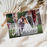 EINFÜHRUNG | rustikale Hochzeitserklärung