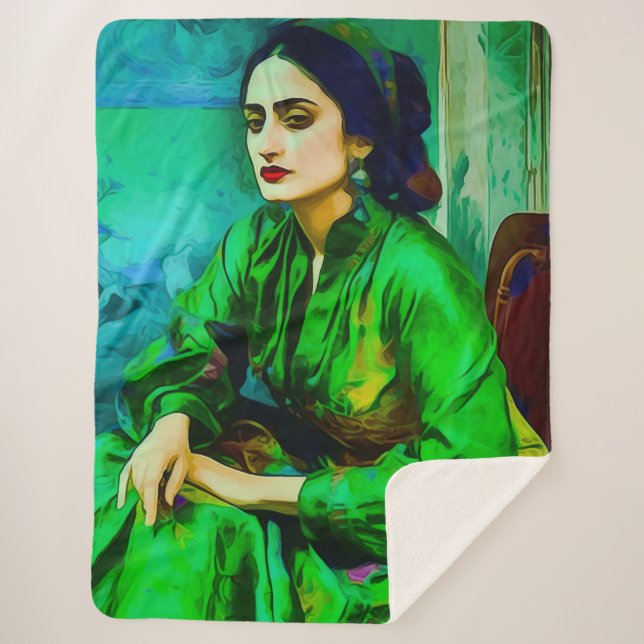 Einführung Sherpadecke (Vorderseite)