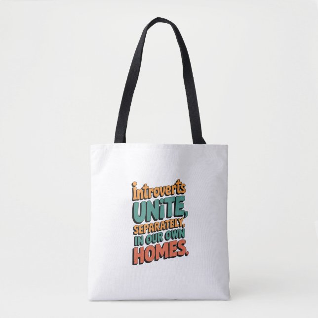 Einführung vereinigt... In unseren eigenen Zuhause Tasche (Vorderseite)