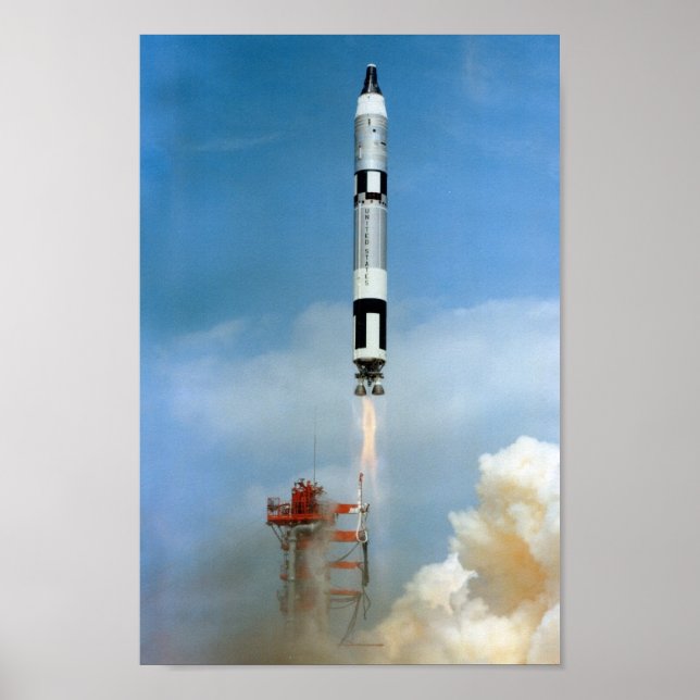 Einführung von Gemini 8 Poster (Vorne)