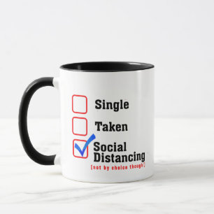 Einführung von Verabredet Spaß; Status der Beziehu Tasse