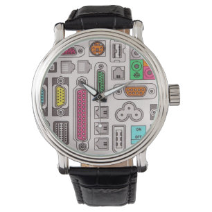 Eingabe-Armüberwachung für Computergrippe Armbanduhr