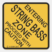 Eingabe der String-Bass-Zone