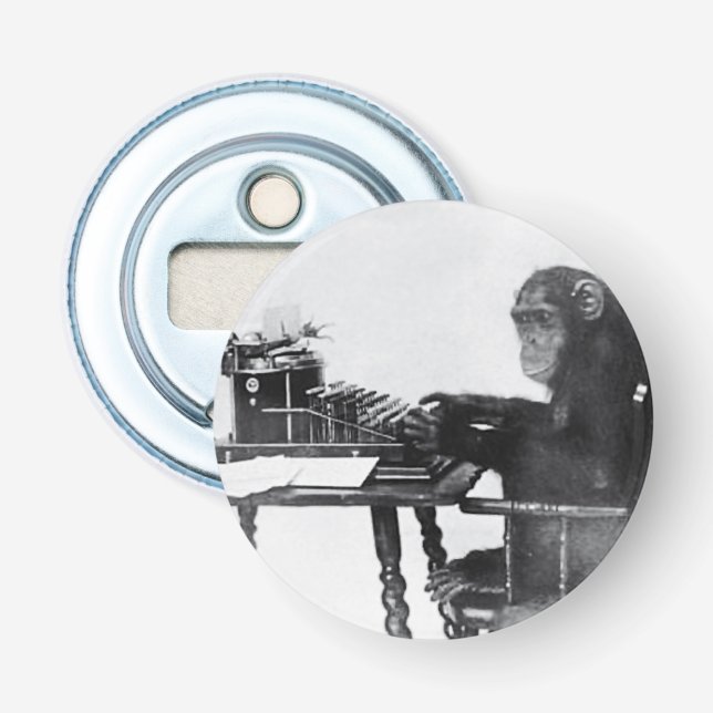 Eingabe des Affen Flaschenöffner (Vorderseite)