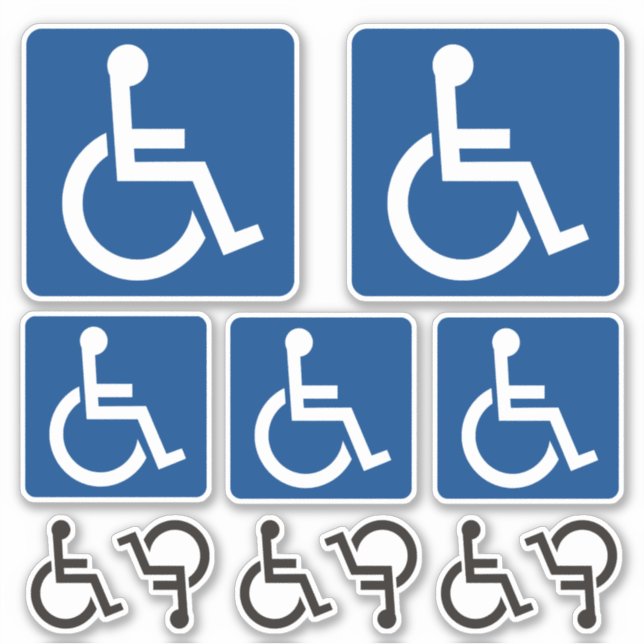 Eingabehilfen für Set-Stickers Aufkleber (Vorderseite)