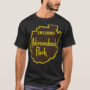 Eingang Adirondack Park Sign T-Shirt