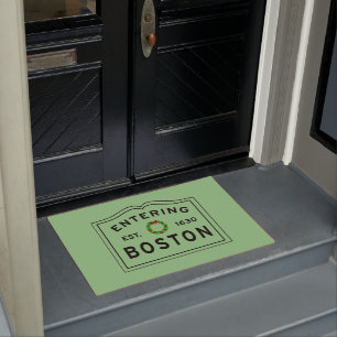 Eingang Boston MA Doormat Fußmatte