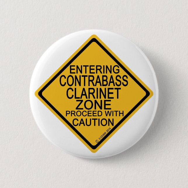 Eingang der Kontrabass-Klarinettenzone Button (Vorderseite)