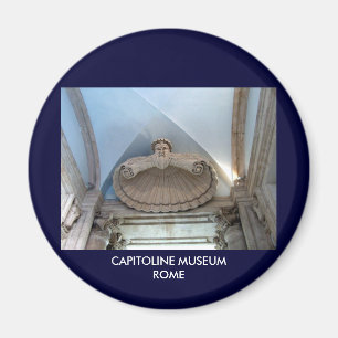 Eingang des Kapitolinischen Museums Magnet