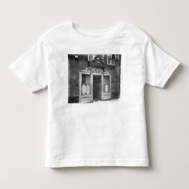 Eingang eines Bordells in Paris Kleinkind T-shirt (Vorderseite)
