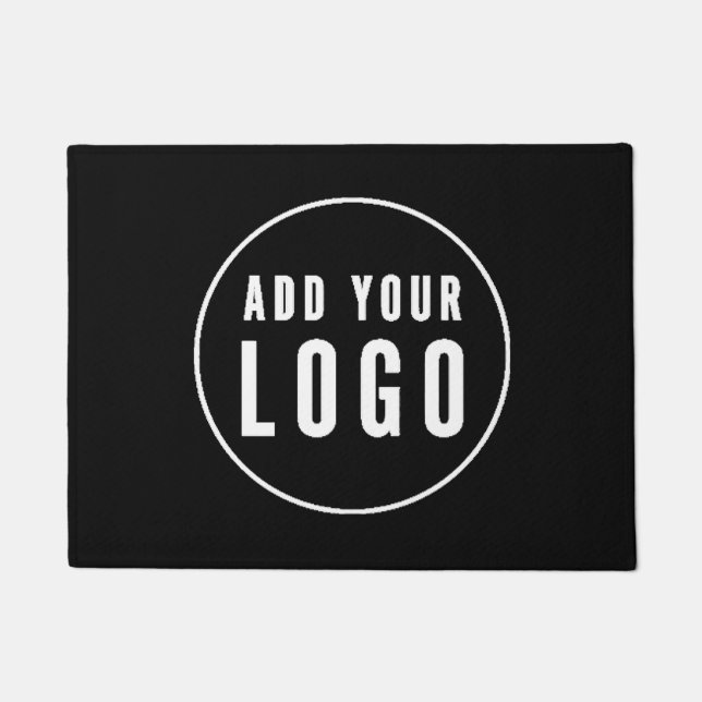 Eingang für das Firmenlogo Fußmatte (Vorderseite)