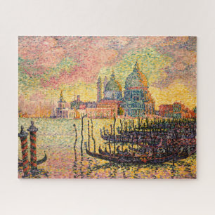 Eingang Grand Canal, Venedig   Paul Signac  