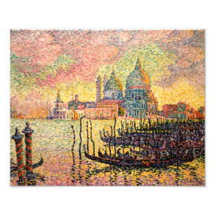 Eingang Grand Canal, Venedig Paul Signac Fotodruck