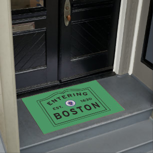 Eingang in Boston MA Fußmatte