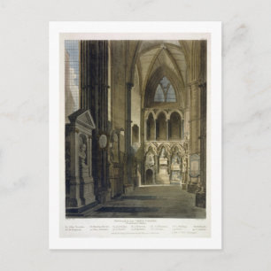 Eingang in Poet's Corner, Teller 26 von 'Westmi Postkarte