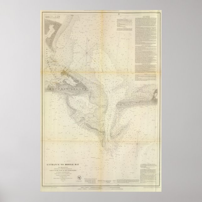 Eingang Mobile Bay Poster (Vorne)