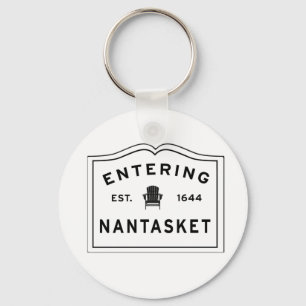 Eingang Nantasket Hull Ma Schlüsselanhänger