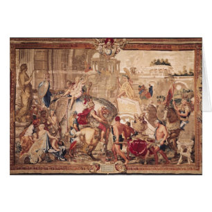 Eingang von Alexander III das große in