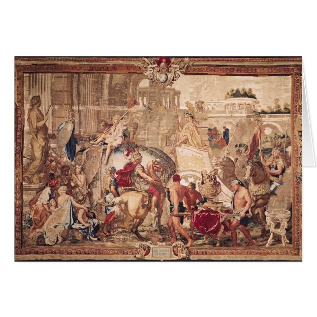 Eingang von Alexander III das große in (Vorderseite (Horizontal))