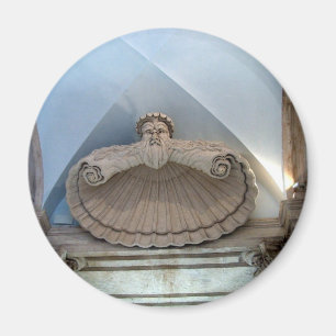 Eingang von Capitoline Museum Magnet