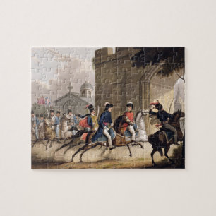 Eingang von Lord Wellington in Salamanca an