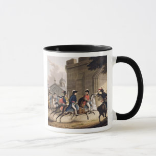 Eingang von Lord Wellington in Salamanca an Tasse