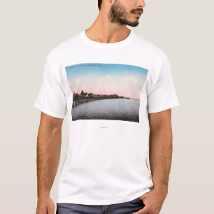 Eingang von Santa Fe RailroadAntioch, CA T-Shirt