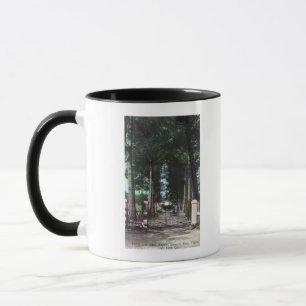 Eingang zu Ansicht CasaTheodore Wagner Tasse