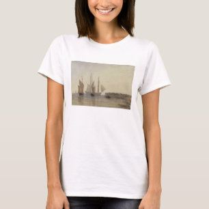 Eingang zu Calais-Hafen, 1829 (w/c, Stift u. T-Shirt