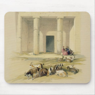 Eingang zu den Höhlen von Bani Hasan, von "Ägypten Mousepad