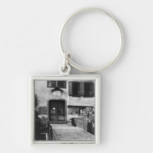 Eingang zu Johann Sebastian Bachs Haus Schlüsselanhänger