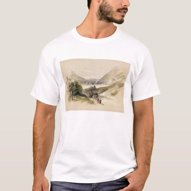 Eingang zu Nablous am 17. April 1839 überziehen 41 T-Shirt (Vorderseite)
