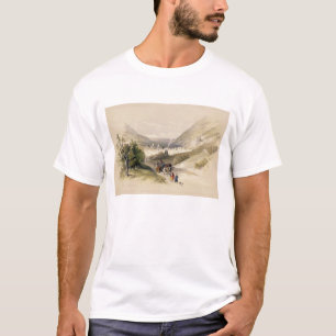 Eingang zu Nablous am 17. April 1839 überziehen 4 T-Shirt