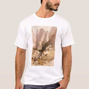 Eingang zu PETRA am 10. März 1839 überziehen 98 T-Shirt