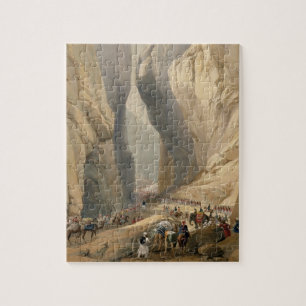 Eingang zum Bolan Durchlauf von Dadur, von 'Sketc