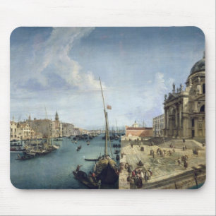 Eingang zum Canal Grande Mousepad