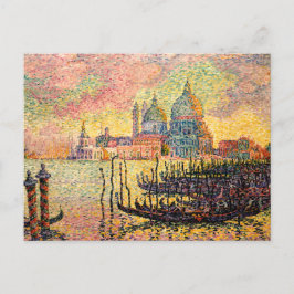 Eingang zum Canale Grande, Venedig | Paul Signac | Postkarte