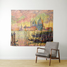 Eingang zum Canale Grande, Venedig | Paul Signac |