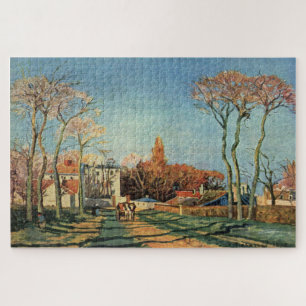Eingang zum Dorf Voisins, Yvelines 1872