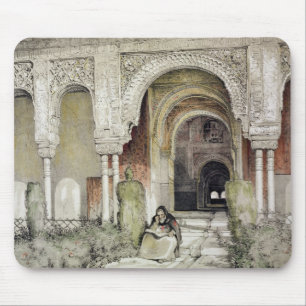 Eingang zum Hall der zwei Schwestern (Sala de l Mousepad